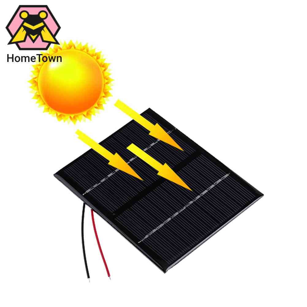 Tấm Pin Năng Lượng Mặt Trời 1-12V Bằng Silicon Polycrystalline Silicon DIY