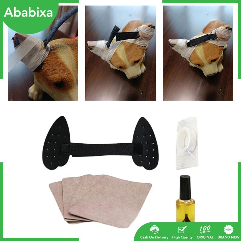 [Ababixa] Giá Đỡ Tai Chó Hỗ Trợ Chăm Sóc Tai Dài Trung Bình Lớn Có Thể Điều Chỉnh Kích Thước