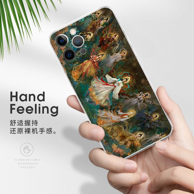 Ốp Lưng Điện Thoại Dành Cho Trường Nguyệt Tẫn Minh-Till The End of The Moon  Luo YunXi Bai Lu