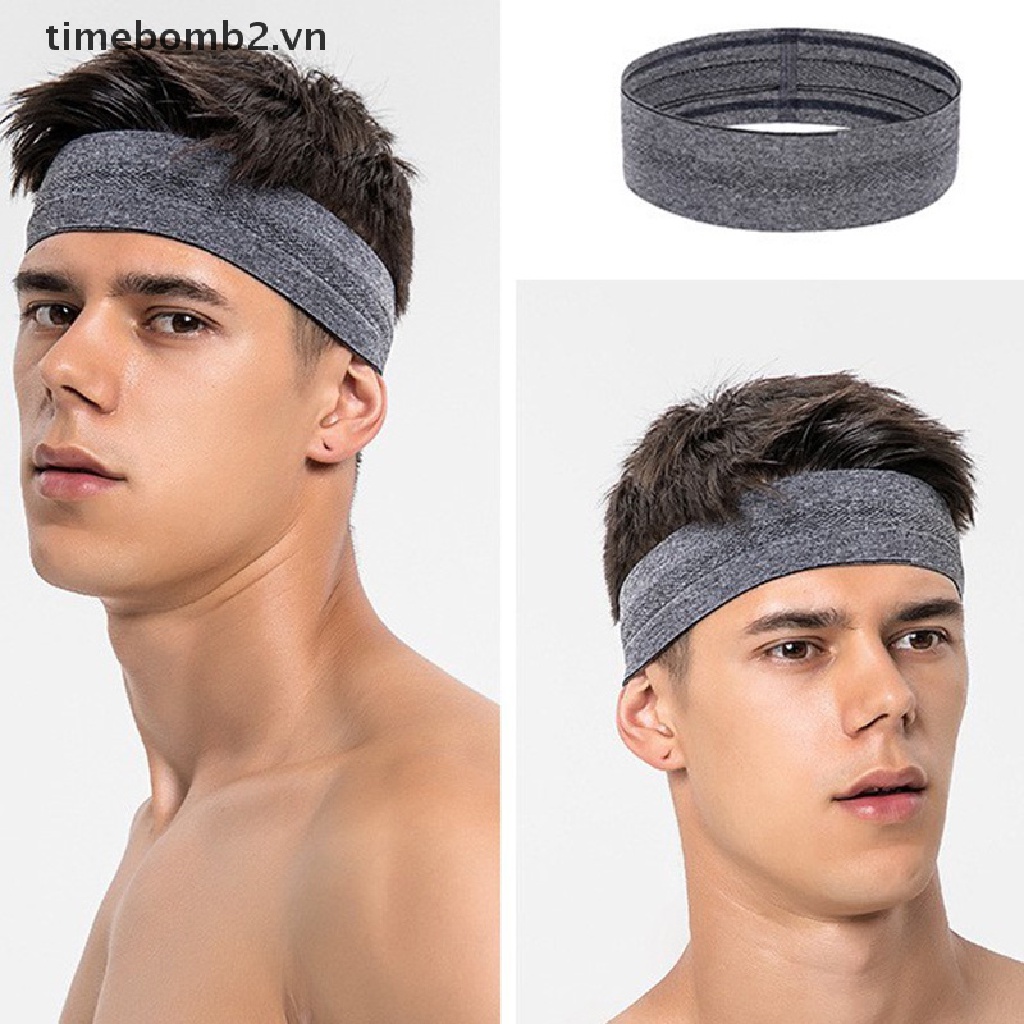 { # Băng Đô Thể Thao Co Giãn Chống Trầy Xước Cho Nam Nữ