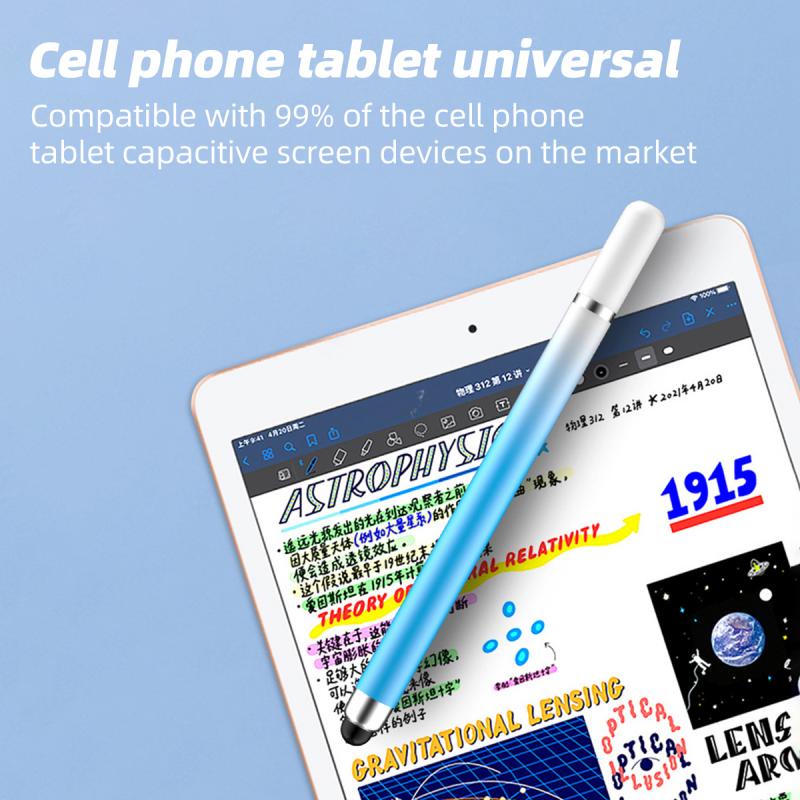Bút Cảm Ứng HdoorLink 2 Trong 1 Màu Gradient Dành Cho I-pad i-Phone Android Tablet