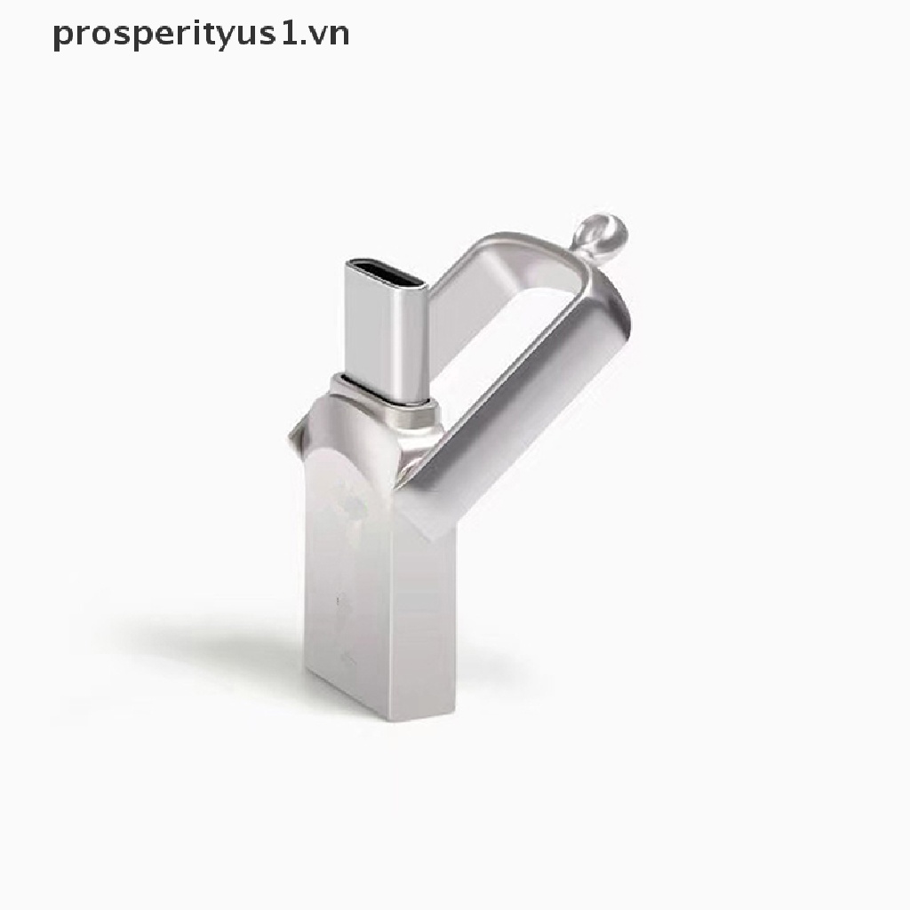 Ổ Đĩa Flash Usb Loại C Mini 1 / 2TB prosperityus1 Bằng Kim Loại