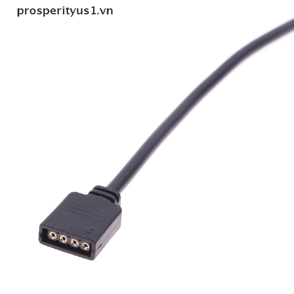 [prosperityus1] Bo Mạch Chủ Chia RGB 5V RGB Chuyển Đổi Cáp Mở Rộng Cho Máy Tính