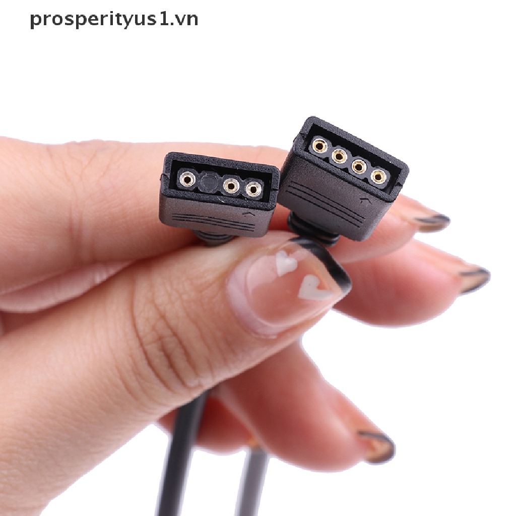 [prosperityus1] Bo Mạch Chủ Chia RGB 5V RGB Chuyển Đổi Cáp Mở Rộng Cho Máy Tính