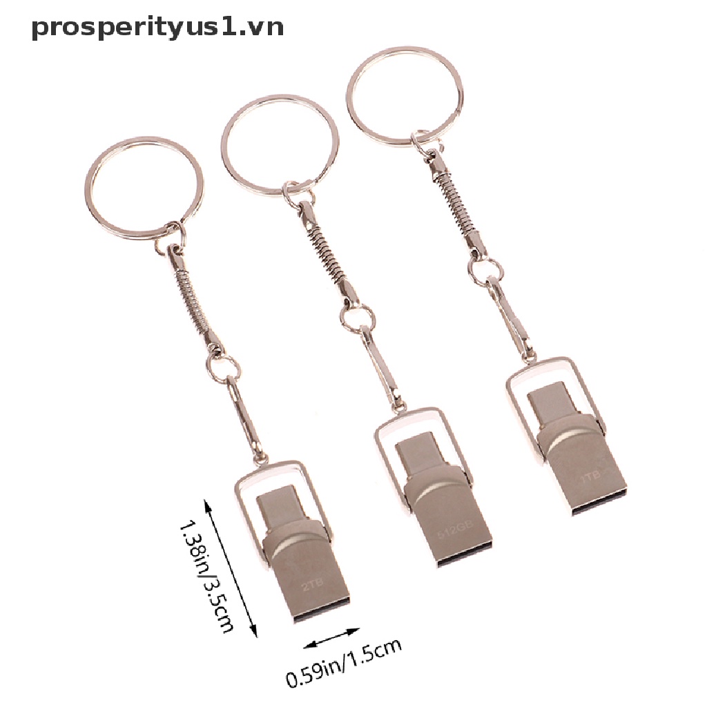 1 Ổ Đĩa USB Type C Tốc Độ Cao Chuyên Nghiệp