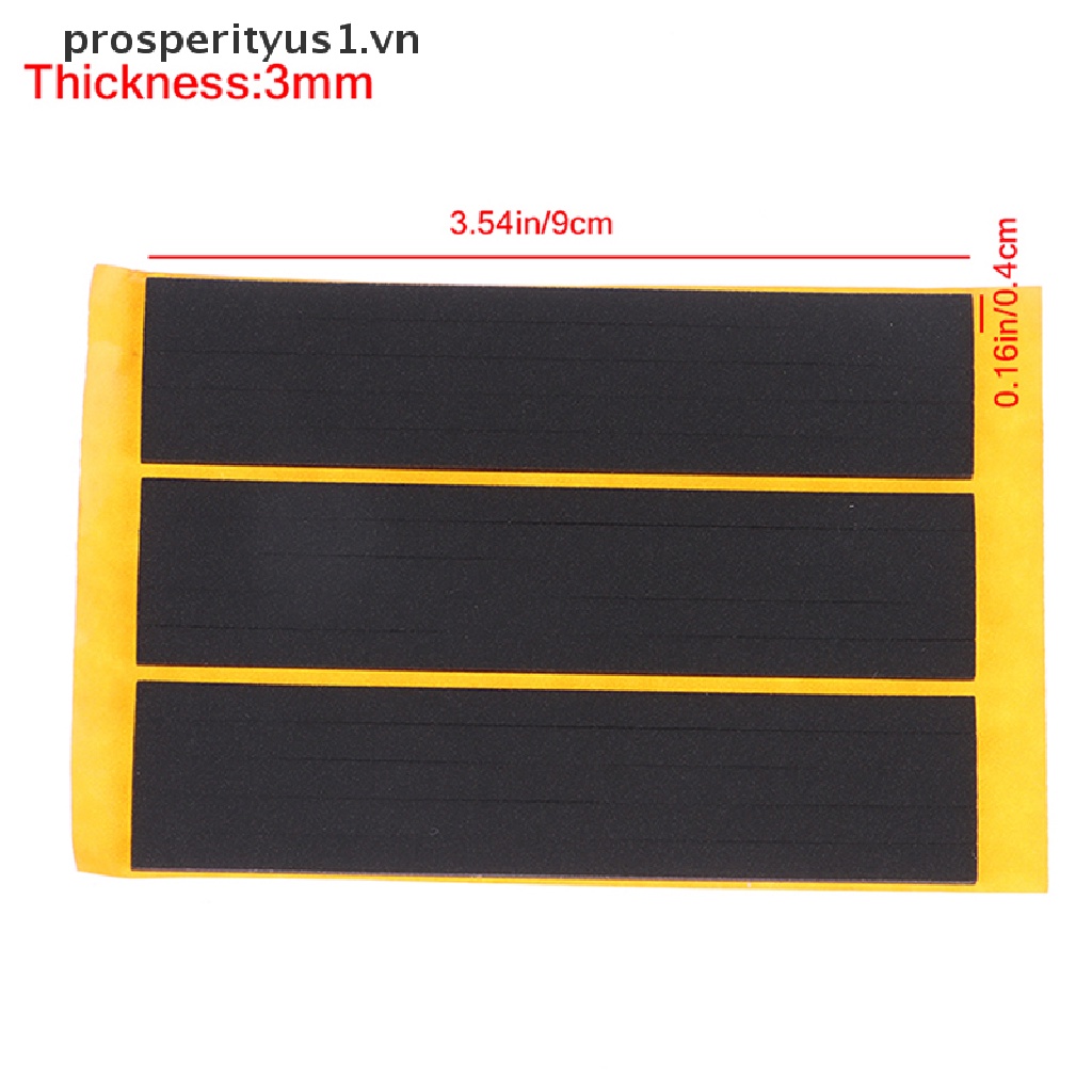 Bộ 15 Miếng Dán Chống Sốc 3MM Chuyên Dụng Cho Bàn Phím Cơ