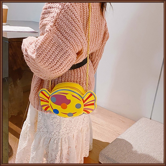 Túi Đeo Chéo Hình Viên Kẹo Nhỏ Xinh Nhiều Màu Sắc Dễ Thương Cho Bạn Gái