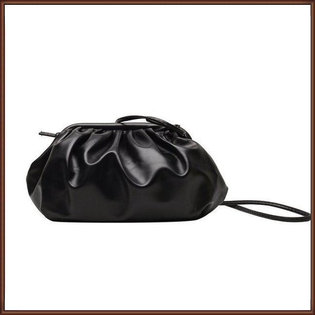 Túi Đeo Chéo Bằng Da Pu Mềm Hình Đám Mây Thời Trang Dành Cho Nữ