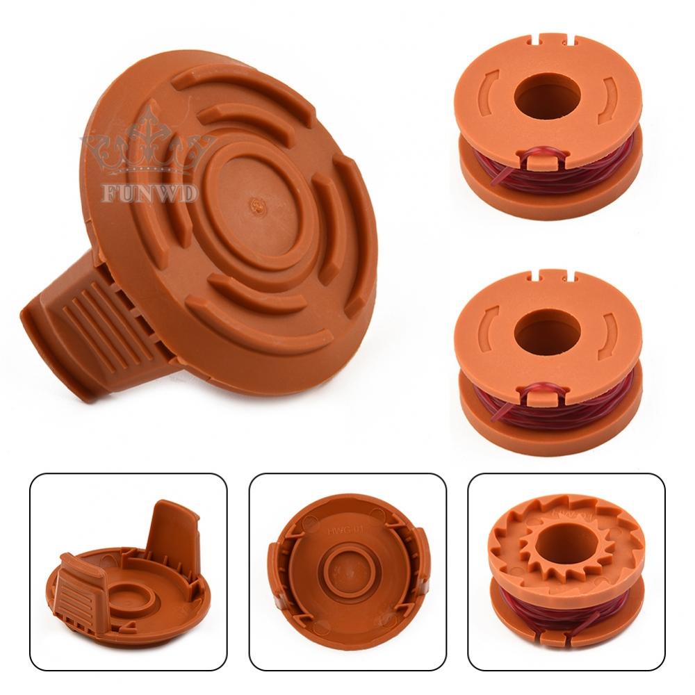 Cuộn Dây Và Vỏ Bọc Cho Máy Cắt Cỏ MACALLISTER MC186 &amp; WX150 MCGREGOR