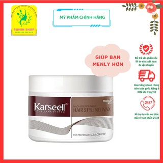 Sáp vuốt tóc nam tạo kiểu cứng karseell maca essence hair styling wax 100mg
