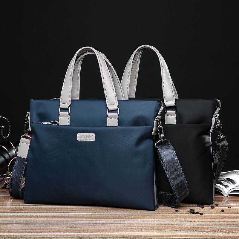 Túi Đeo Chéo Vải Oxford Phong Cách Doanh Nhân Sang Trọng Cho Nam