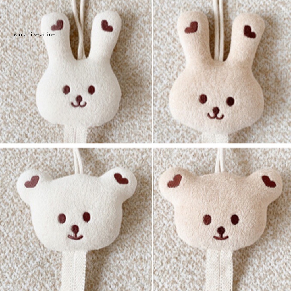 Giá Đỡ Nơ Kẹp Tóc Gắn Tường Bằng Vải In Họa Tiết Động Vật Trang Trí Dành Cho Trẻ Em