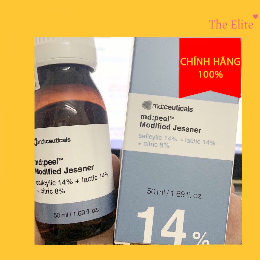 Tinh chất thay da sinh học Md: Peel 8%14 % 15% 17% 30% 40% 50% trung hoà md