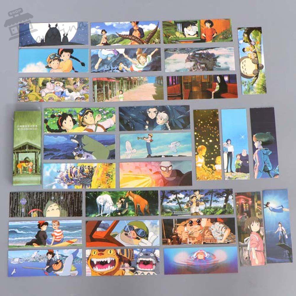 Thẻ Đánh Dấu Trang Sách Hình Tranh Sơn Dầu Van Gogh Dễ Thương