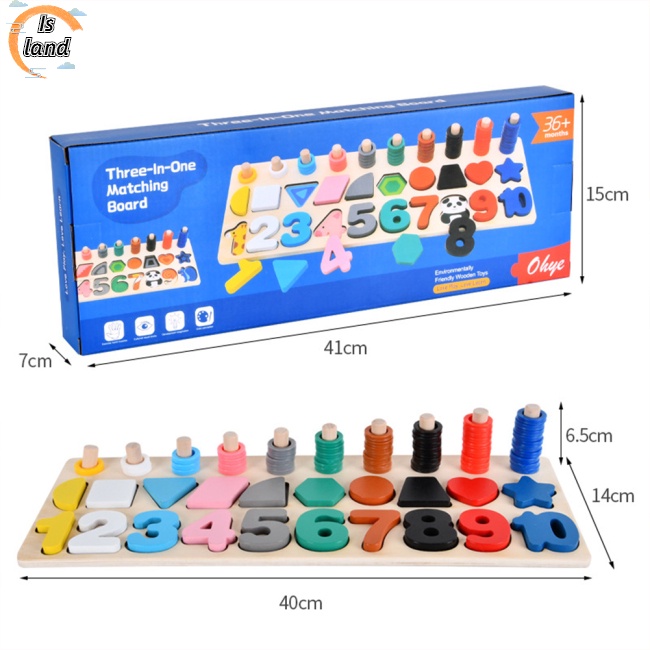 Bảng Gỗ Đồ Chơi Nhận Biết Chữ Cái Đa Năng Giáo Dục Sớm Cho Trẻ