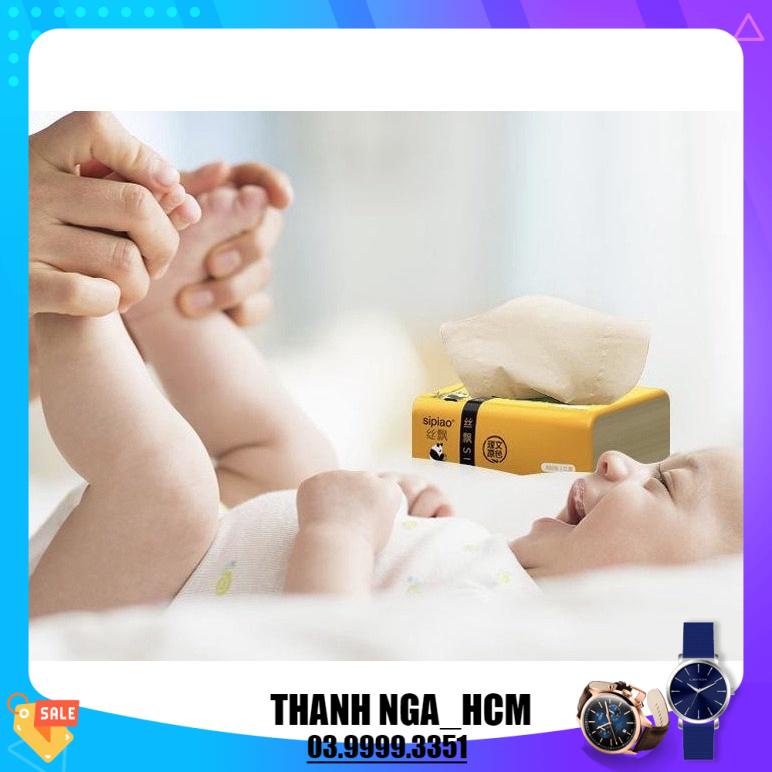 Thùng 30 gói Giấy ăn Hình Gấu Trúc Siêu Dai, Siêu mềm, Siêu thấm ,Hàng chuẩn