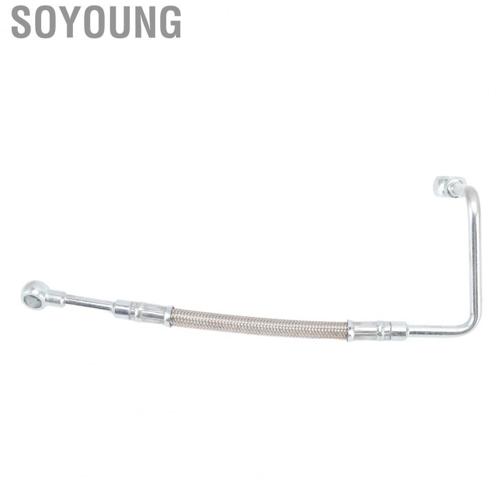 Soyoung Fuel Supply Tube with  Bolts Line Metal Alloy for Cummins 6B 5.9L