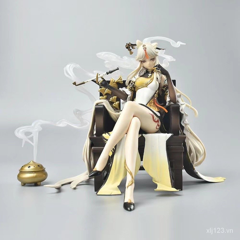 Domestic quality Version Original God Ning Guang · cover the moon sky right model second beautiful girl gift