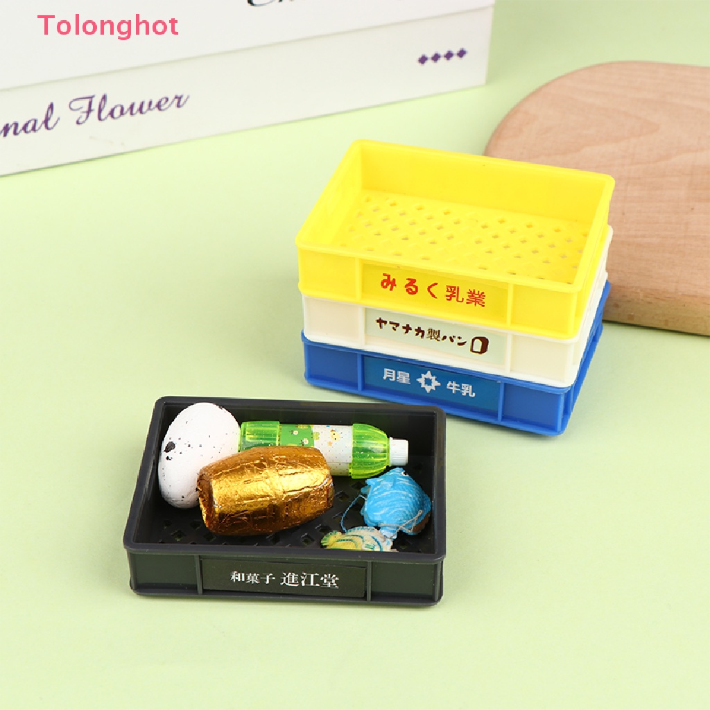 Giỏ Đựng Bánh Mì Tỉ Lệ 1 / 12 Trang Trí Nhà Búp Bê