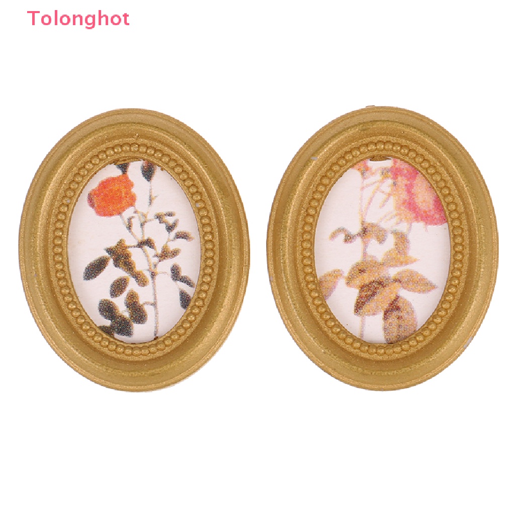 Khung Ảnh Dùng Trang Trí Nhà Búp Bê 1: 12 DIY