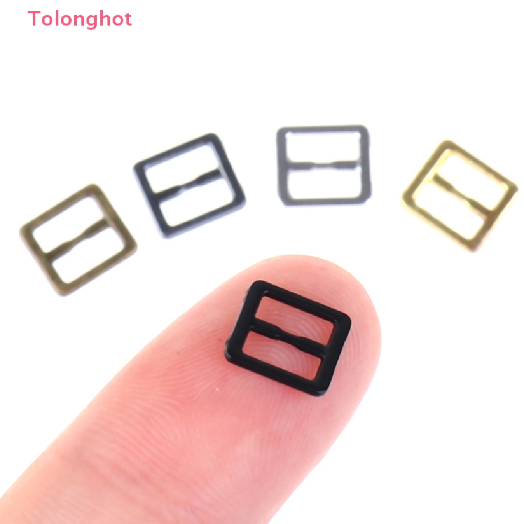 Khóa Cài Thắt Lưng Mini Diy Dành Cho Búp Bê / Túi Xách Diy