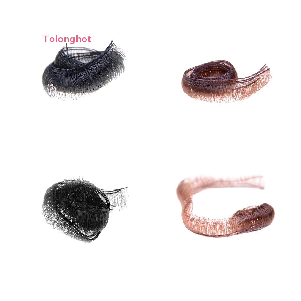 Set 5 Lông Mi Giả 0.5cm 0.8cm 1.0cm Dành Cho Búp Bê