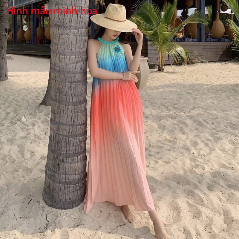 Váy cầu vồng cho bé gái siêu xinh cho bé 10-35kg Cỏ Fashion