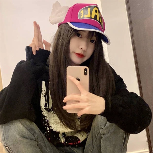 Nón kết ARALE hình đôi cánh che nắng WR2J