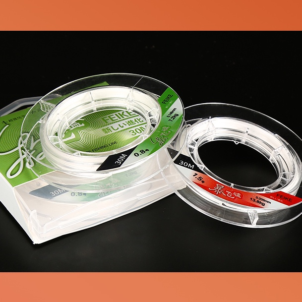 Cuộn Dây Câu Cá 30m Bằng Sợi carbon pe Siêu Mịn Chất Lượng Cao