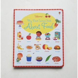 Series Usborne My First Word B00k - Nhập New 100%