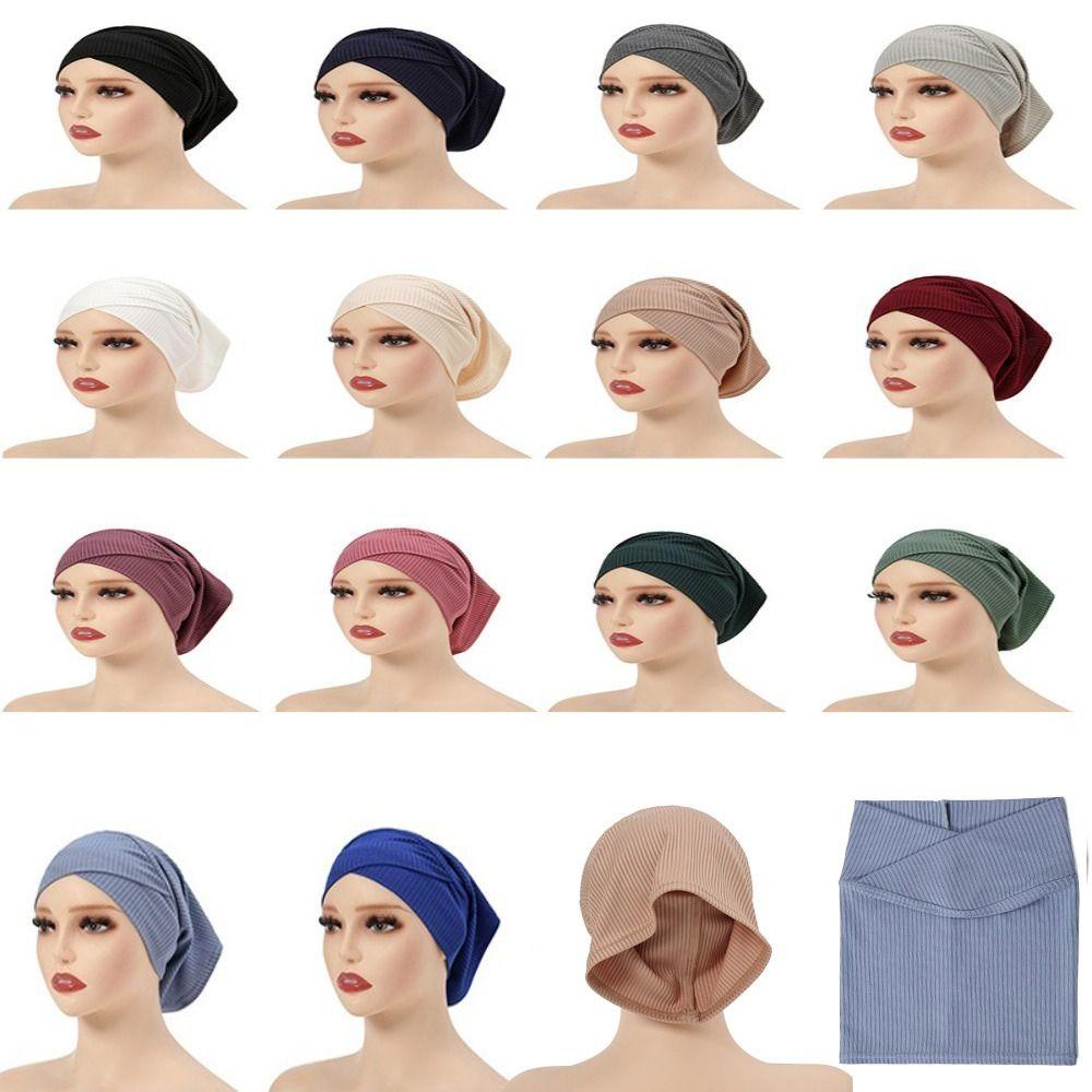 .Mũ Turban Mềm Mại Thời Trang Cho Nữ