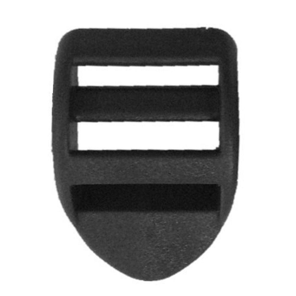 Set 5 Khóa Vòng Tay Paracord Bằng Nhựa Màu Đen Tháo Gỡ Nhanh Chất Lượng Cao