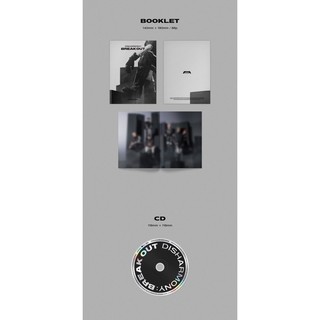 P1Harmony 2nd Mini Album [DISHARMONY : BREAK OUT]