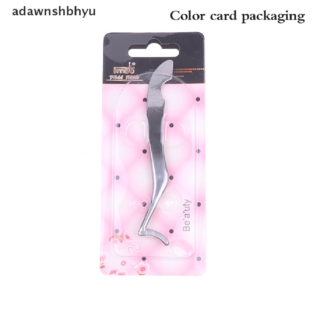 Nhíp Gắp Lông Mi Giả Bằng Thép Không Gỉ adawnshbhyu Tiện Lợi