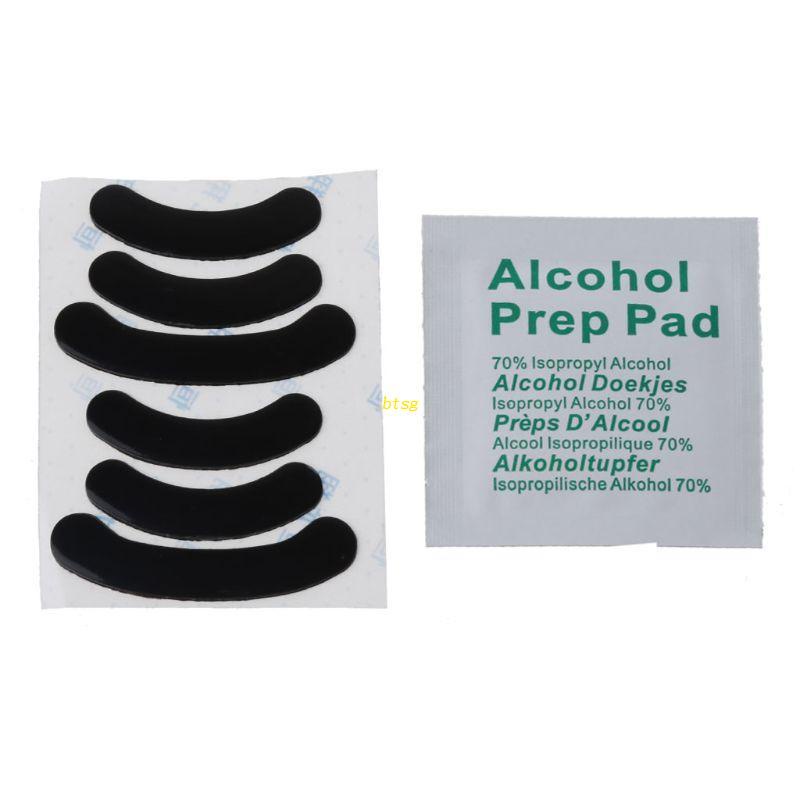 Miếng Dán Chân Chuột Máy Tính Viền Cong btsg Hotline Cho Steel Series Rival 106 Glides