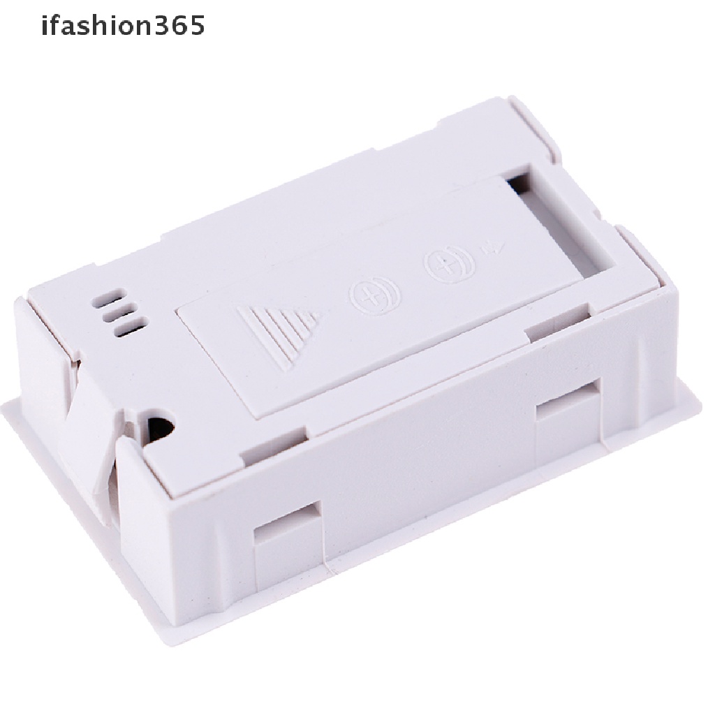 1 Máy Đo Nhiệt Độ / Độ Ẩm Màn Hình LCD Kỹ Thuật Số Mini Thời Trang ifashion365