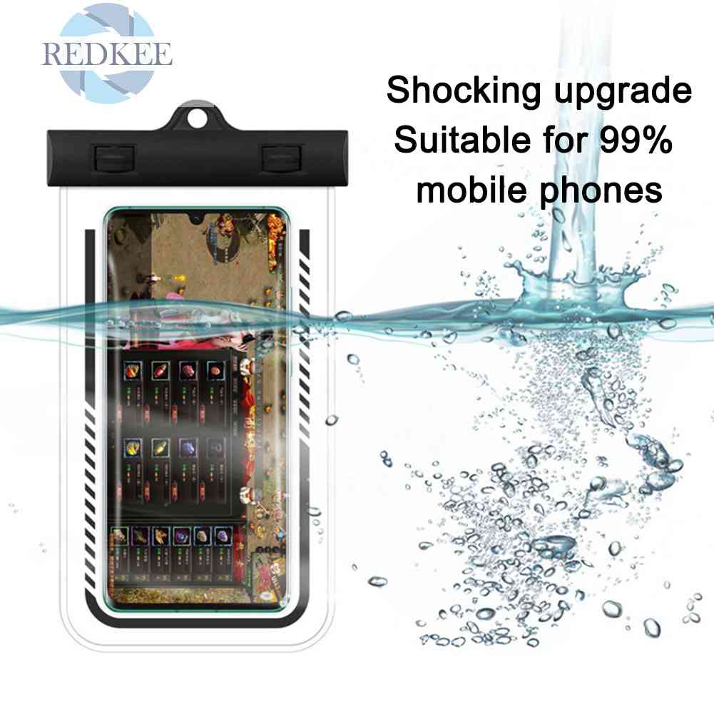 Túi Đựng Điện Thoại TPU Chống Nước Cảm Ứng Chạm Cho Hoạt Động Thể Thao Ngoài Trời