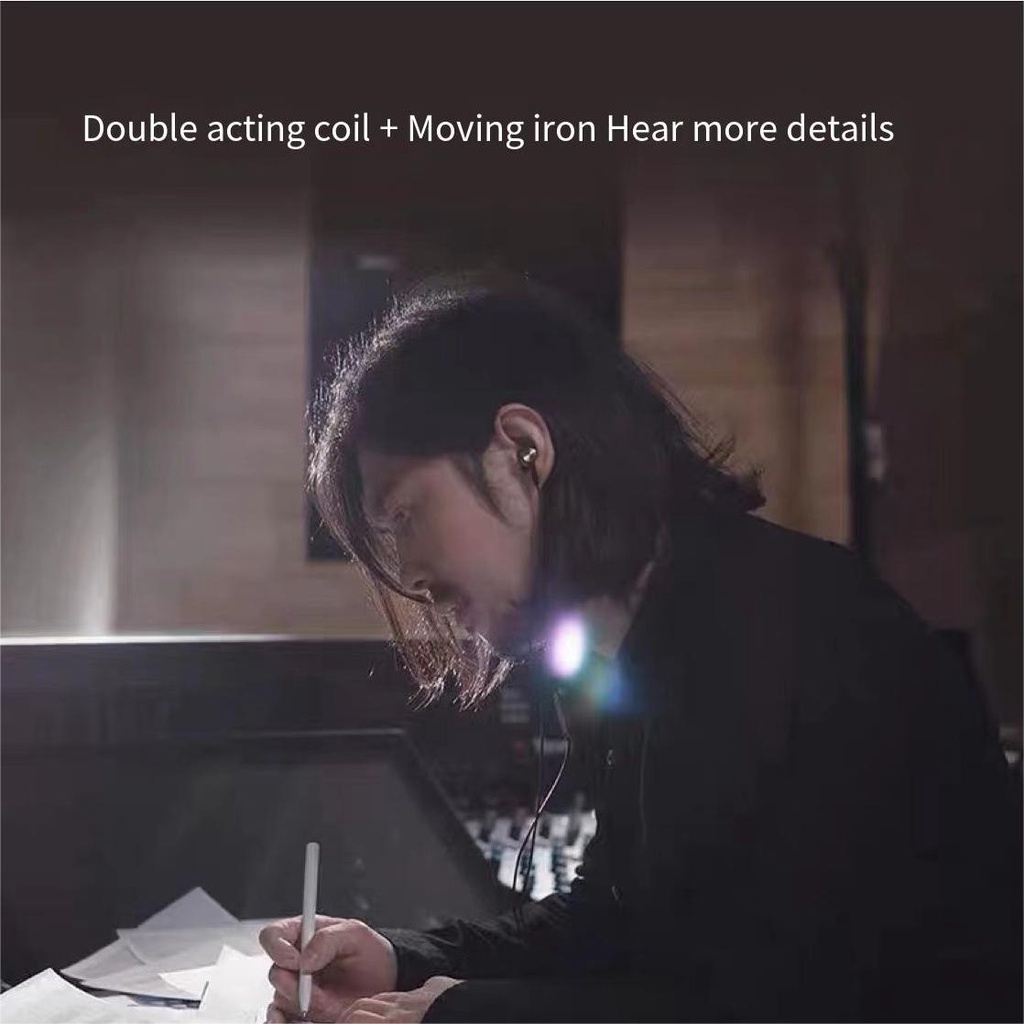 Tai Nghe Nhét Tai Xiaomi Hybrid Pro Chất Lượng Cao