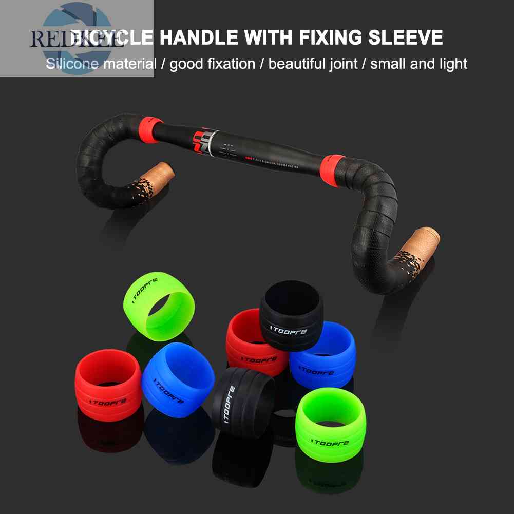 Dây Silicon Bảo Vệ Tay Cầm Chống Trượt Cho Xe Đạp