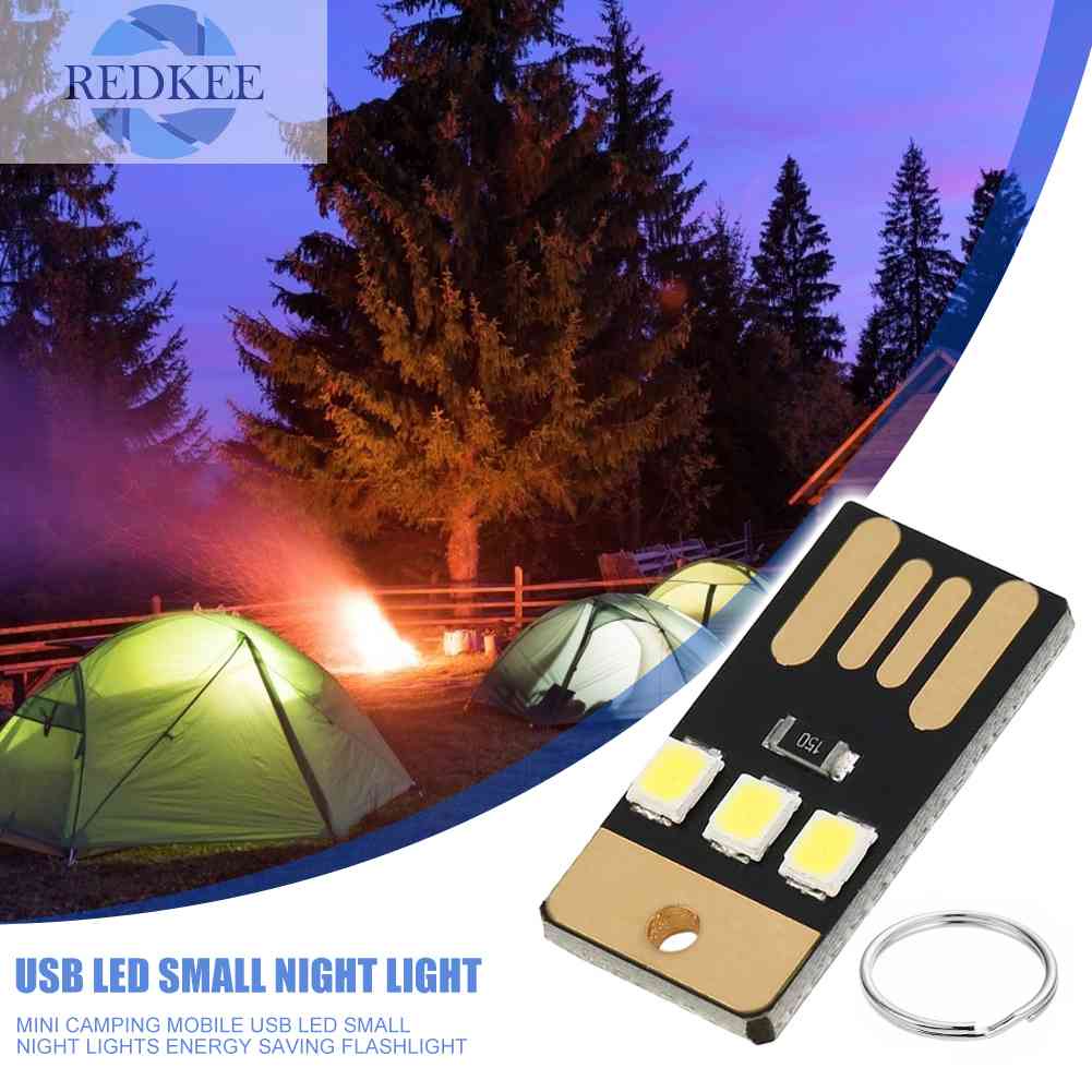 Đèn Pin LED Mini 0.2W 5V Tiện Lợi Khi Đi Cắm Trại