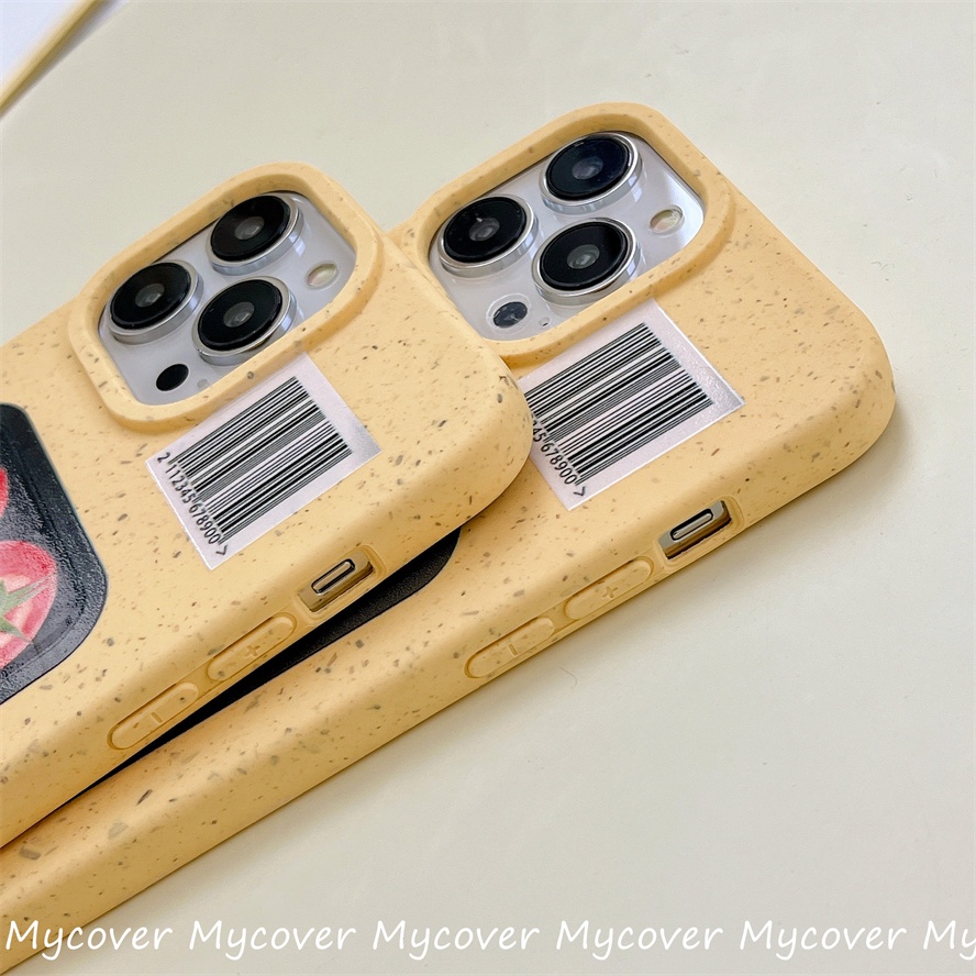 Ốp Điện Thoại Silicon Mềm Họa Tiết Cà Chua Cho iPhone 14 13 12 11 Pro Max X XR Xs Max 6 7 8 Plus