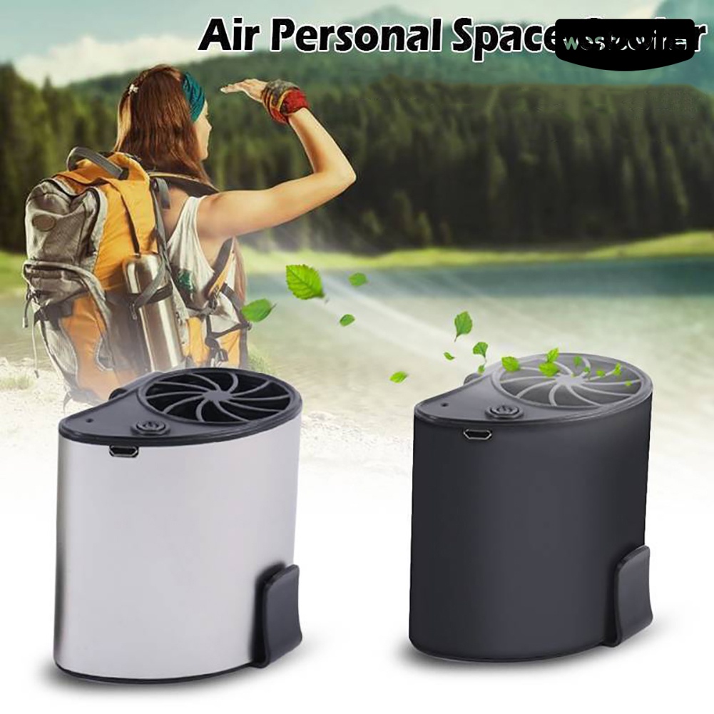 W🅢Quạt Điều Hòa Không Khí Mini Di Động Kèm Sạc USB Tiện Dụng Cho Mùa Hè