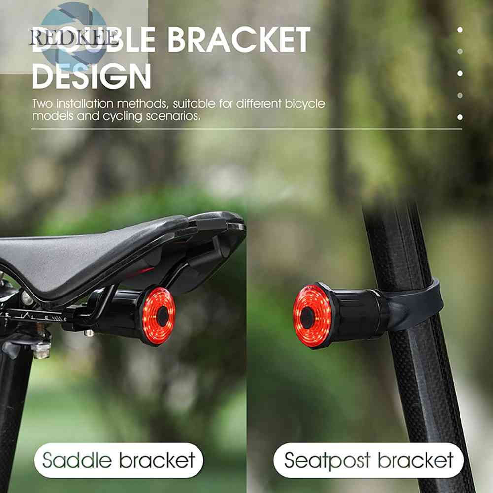 Đèn LED Sạc USB Độ Sáng Cao Cho Xe Đạp