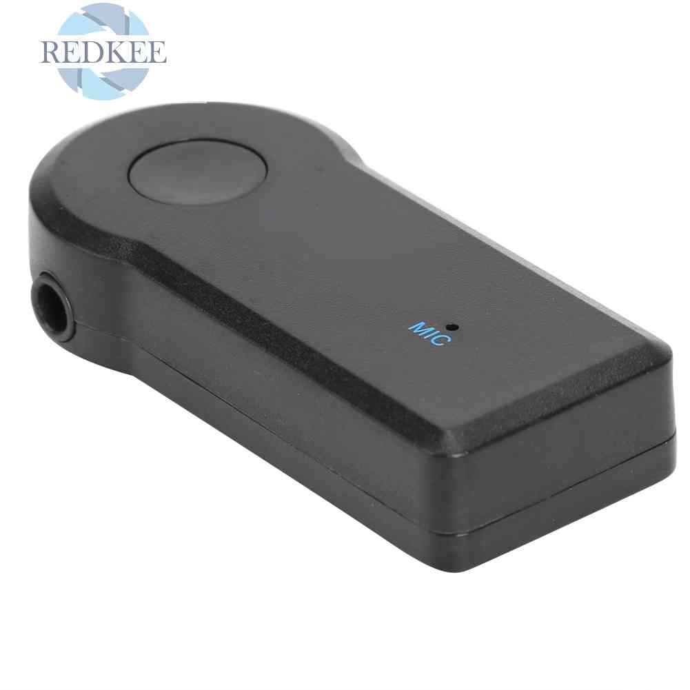 Thiết Bị Nhận Tín Hiệu Âm Thanh Bluetooth Không Dây Jack 3.5mm Cho Xe Ô Tô