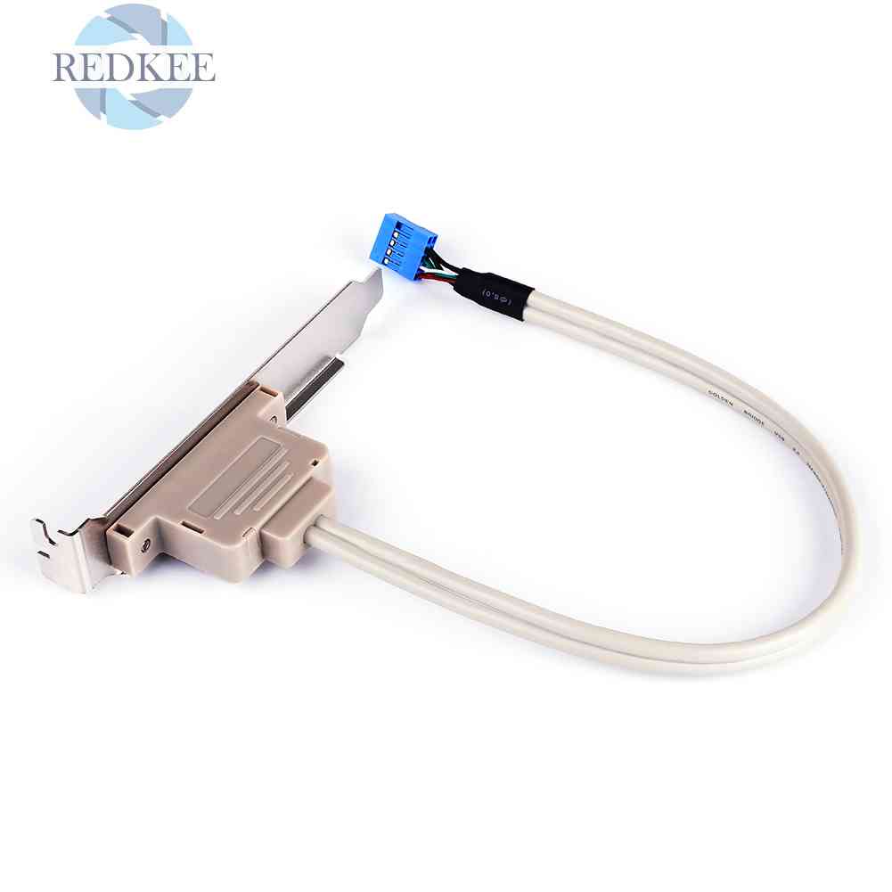 Cáp ChuyểN ĐổI Bo MạCh Chủ 9Pin Sang ĐầU CắM USB 2.0 Cho Desktop PC