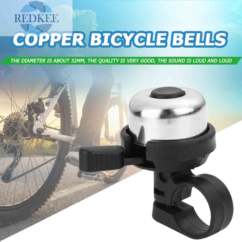 Ultra Chuông Xe Đạp Bằng Nhựa Siêu Nhẹ Chất Lượng Cao