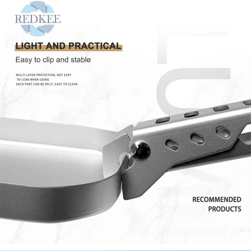 Kẹp Nhấc Nồi Chống Bỏng Tiện Dụng Khi Đi Cắm Trại