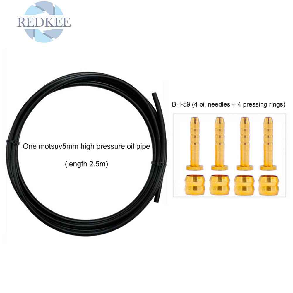 Ống Nối BH59 Màu Đen Cho Phanh Thủy Lực Xe Đạp Leo Núi