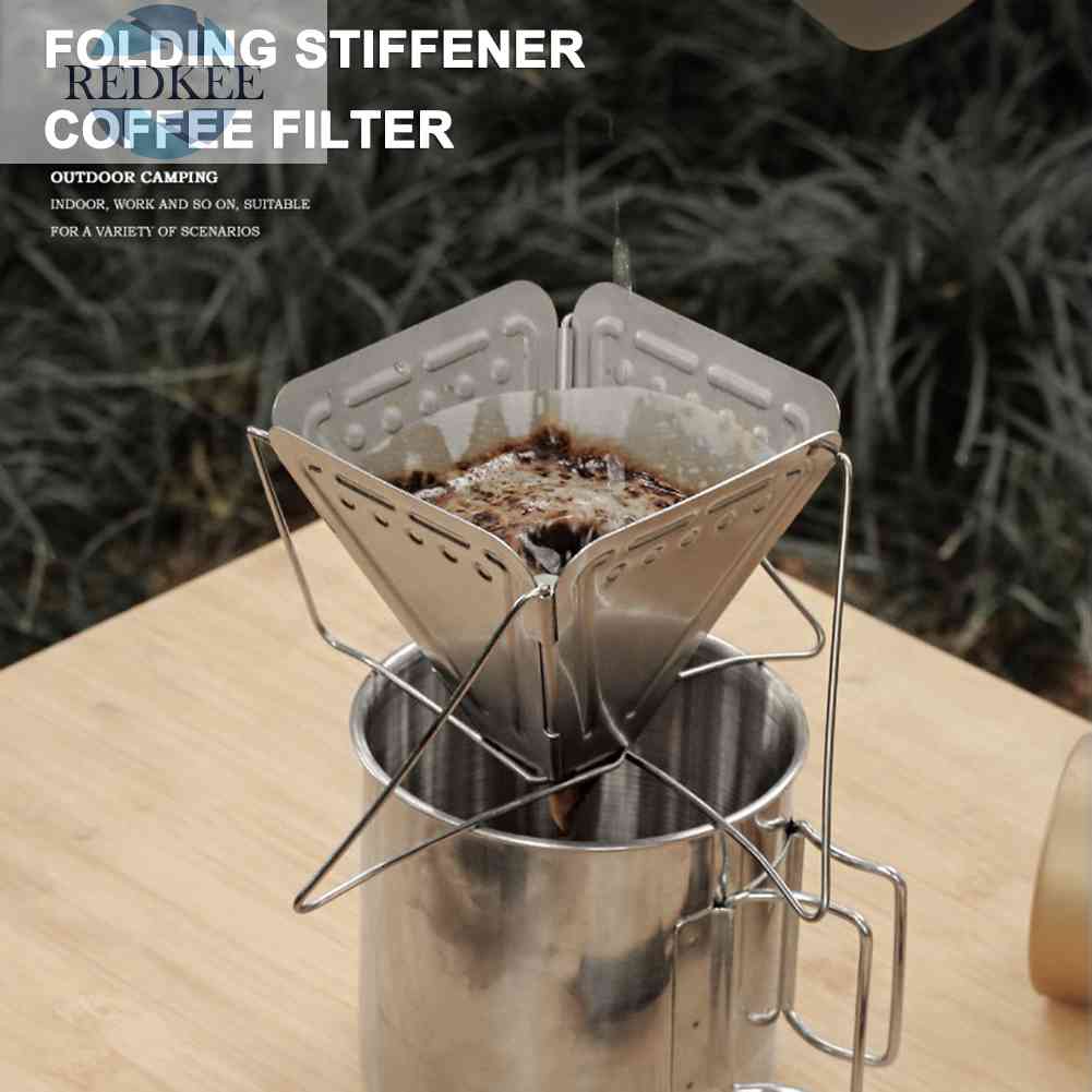 Giá Đỡ Lọc Cà Phê / Trà Có Thể Gấp Gọn Tiện Dụng Mang Theo