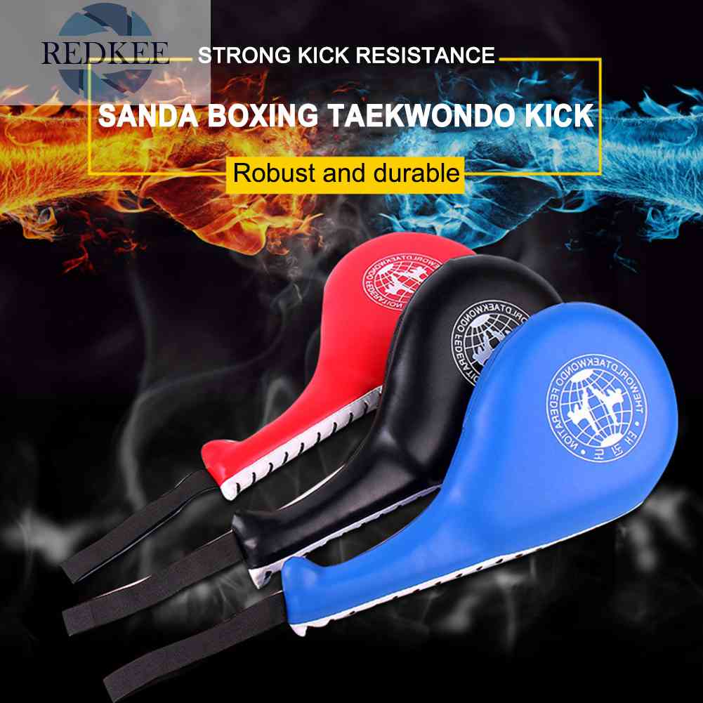 Đích Đấm Đá Cầm Tay Bằng Da PU Màu Sắc Ngẫu Nhiên Di Động Dễ